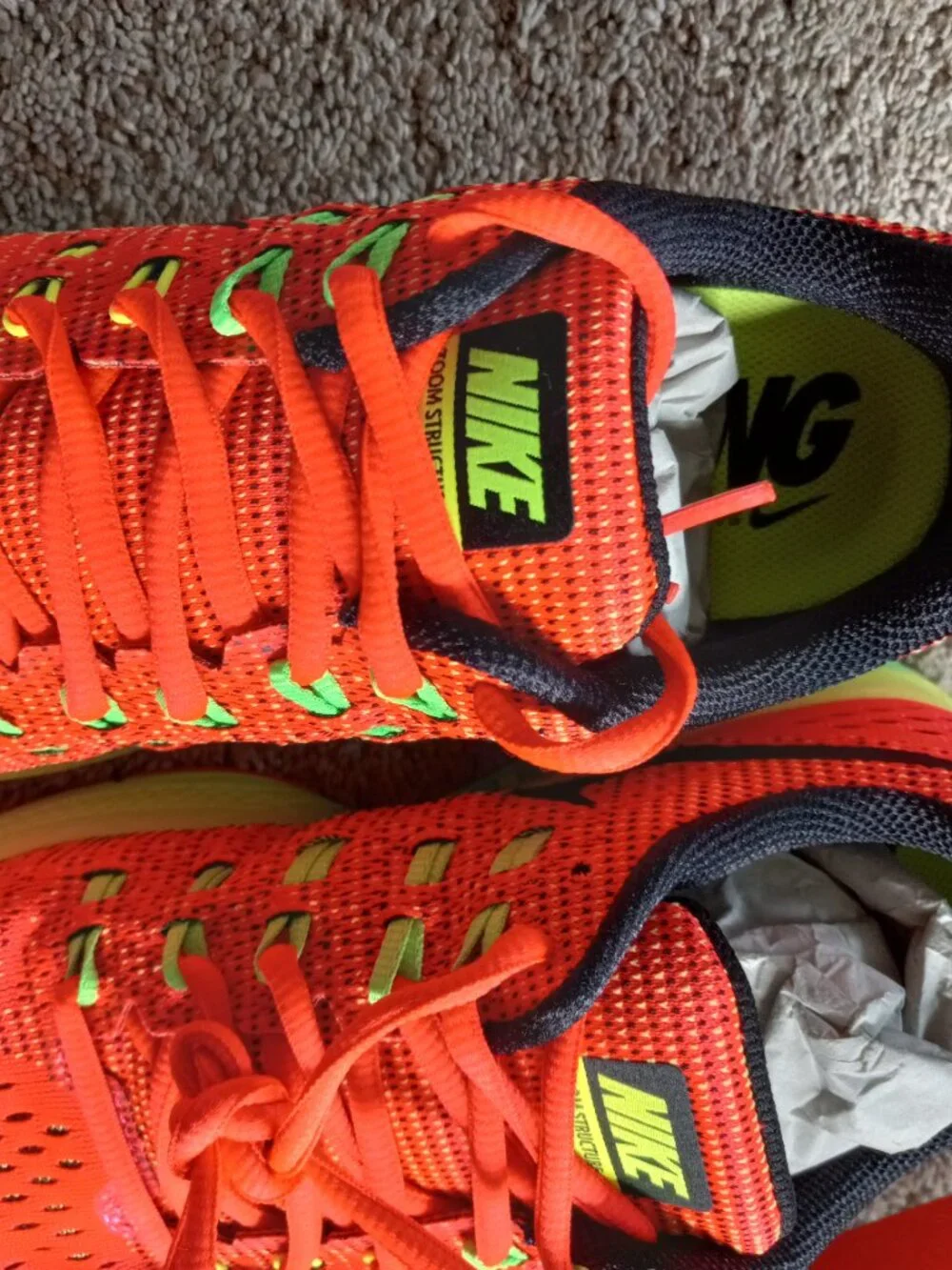 Nike Zoom Structure 19 New Size 7.5 Mens